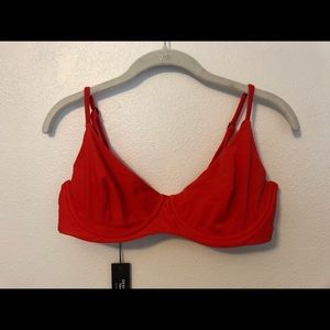 BLACKBOUGH “Willow” bikini top